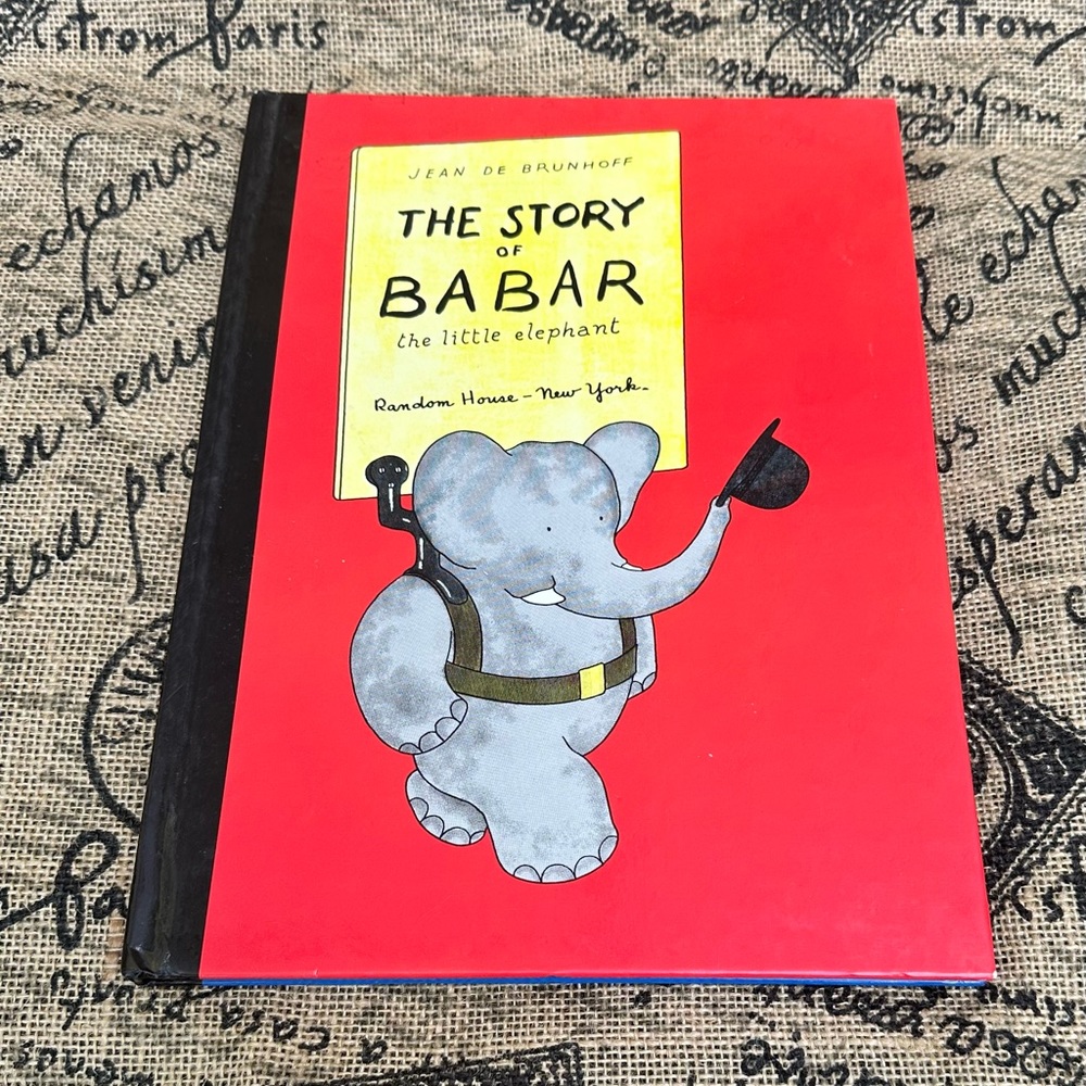 The Story of Babar 1961 edition